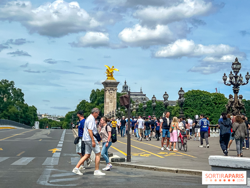 Parade du PSG sur les Champs : les restrictions de circulation et routes fermées