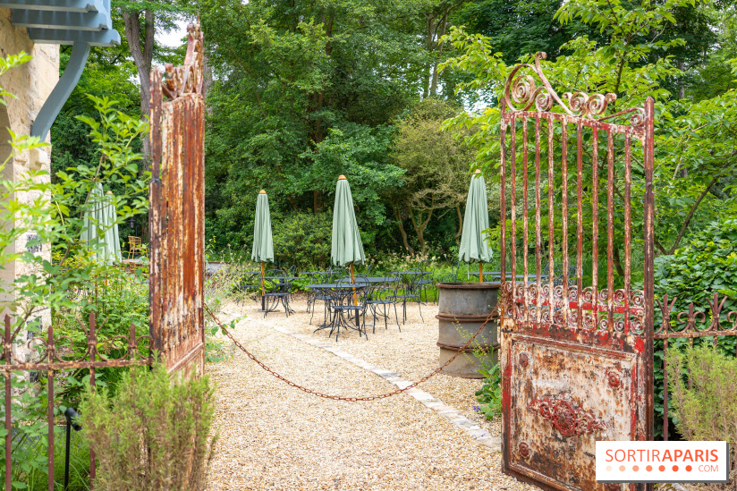 La Ferme du Pré, on a testé le gourmand bistrot de Frédéric Anton Paris 16e - terrasse
