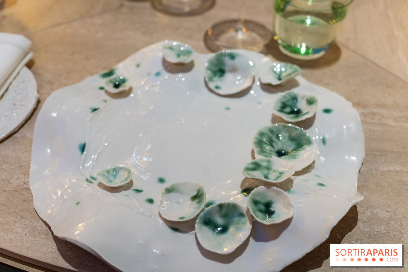 L'Orangerie au George V, le restaurant gastronomique 2 étoiles par Alan Taudon dans son nouvel écrin