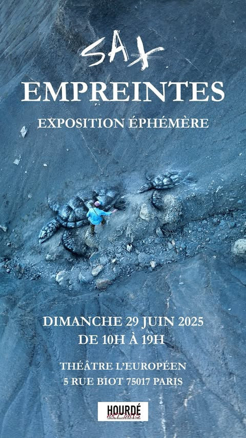 Empreintes, l’exposition street art de Sax à l’Europeen