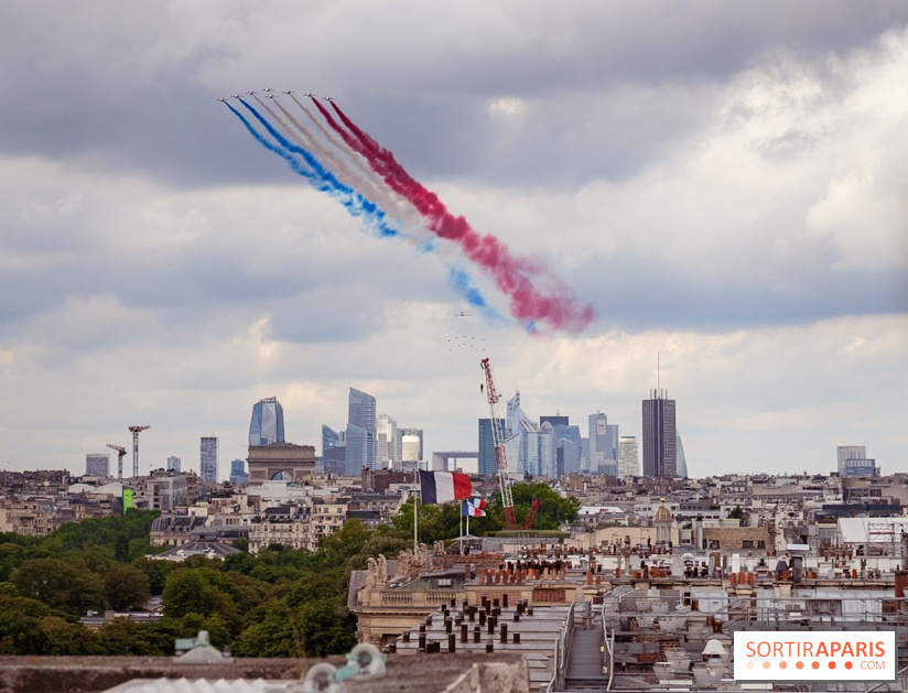 Défilé militaire du 14 juillet 2025 à Paris : les photos et vidéo