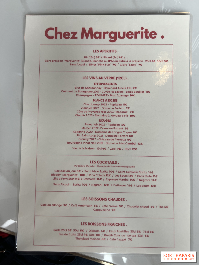 Chez Marguerite, le Bouillon parisien de Montmartre