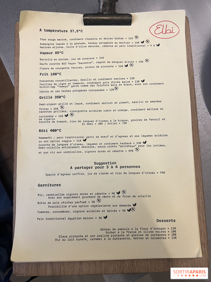 Elbi, le bistrot égyptien et bar à vins d'Omar Dhiab qui réveille le 10e à Paris