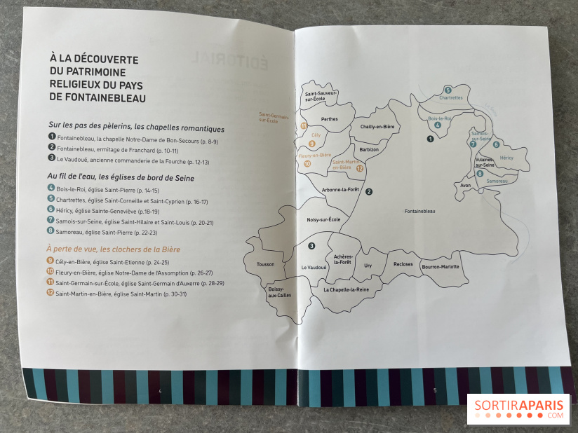 Quels trésors religieux découvrir dans le Pays de Fontainebleau ? 3 parcours découverte