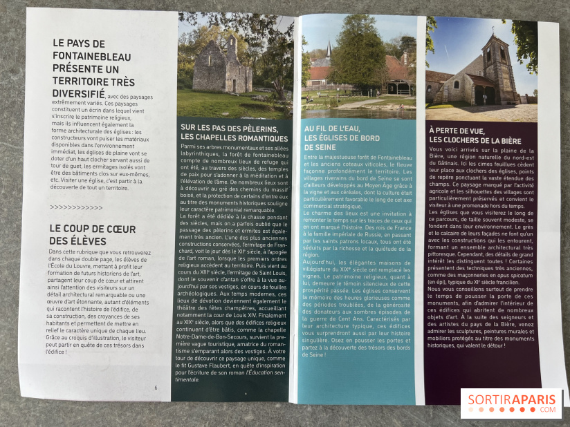 Quels trésors religieux découvrir dans le Pays de Fontainebleau ? 3 parcours découverte