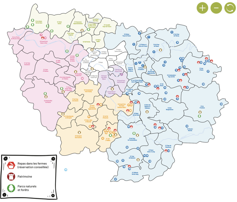 Balade du Goût 2025 : week-end fermier en Île-de-France