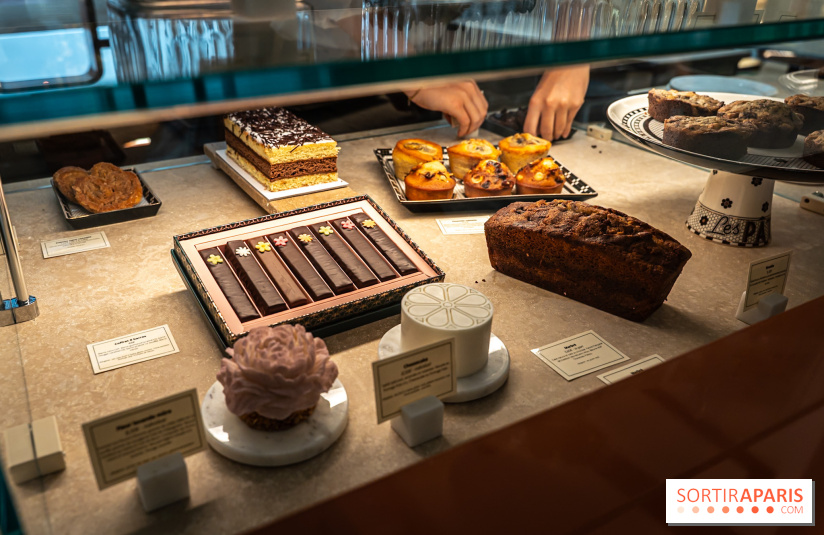 Nina Métayer ouvre "Destination Chocolat" à la Samaritaine