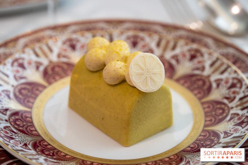 Les bûches de Noël de Nina Métayer 2025 : Noël en Alsace