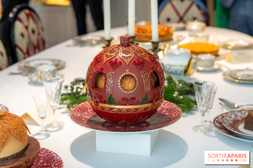 Les bûches de Noël de Nina Métayer 2025 : Noël en Alsace