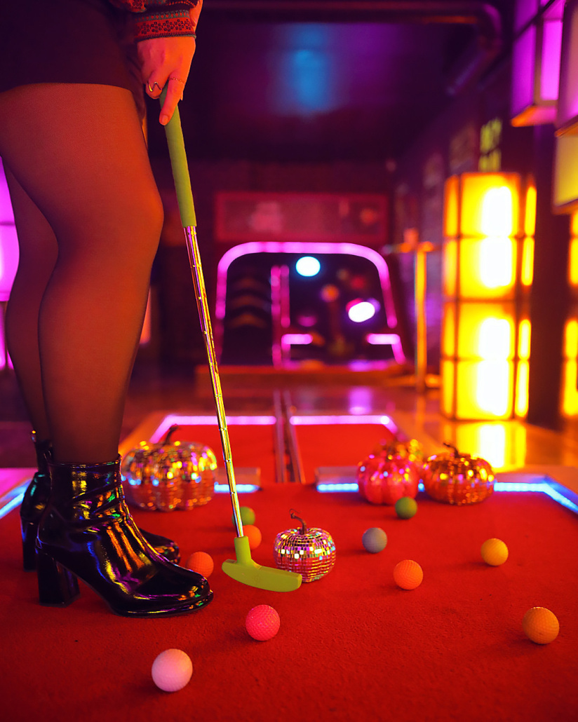 Halloween au Mad Golf : l'Étrange Crazy Golf se dévoile !