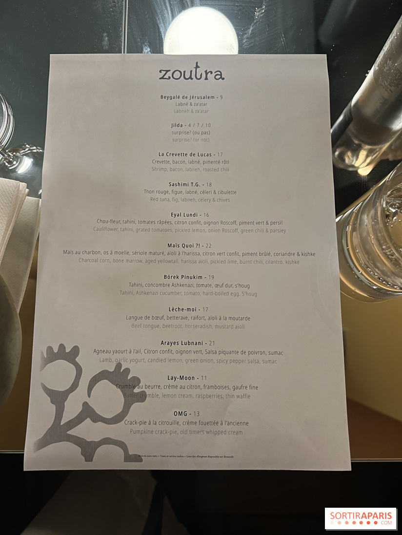 Zoutra, le restaurant - bar à manger et à vin levantin qui régale à Montmartre