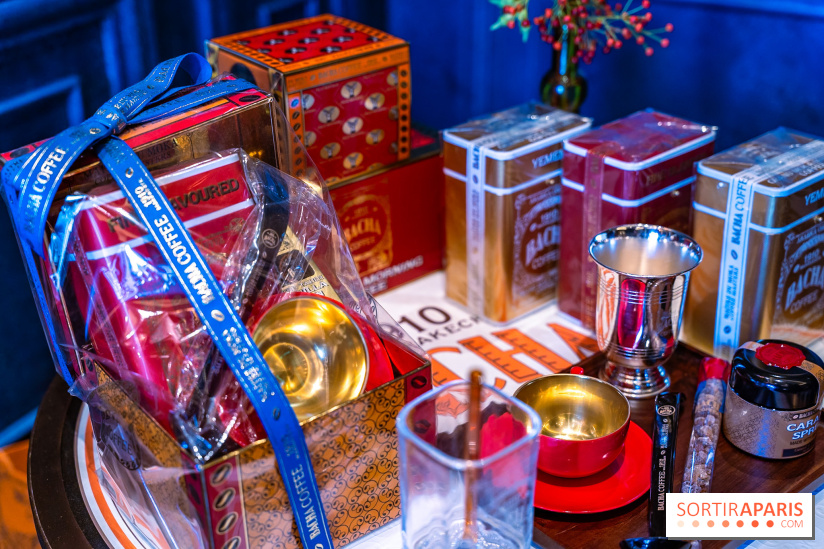 Le menu festif de Noël du Bacha Coffee Paris débarque sur les Champs-Élysées