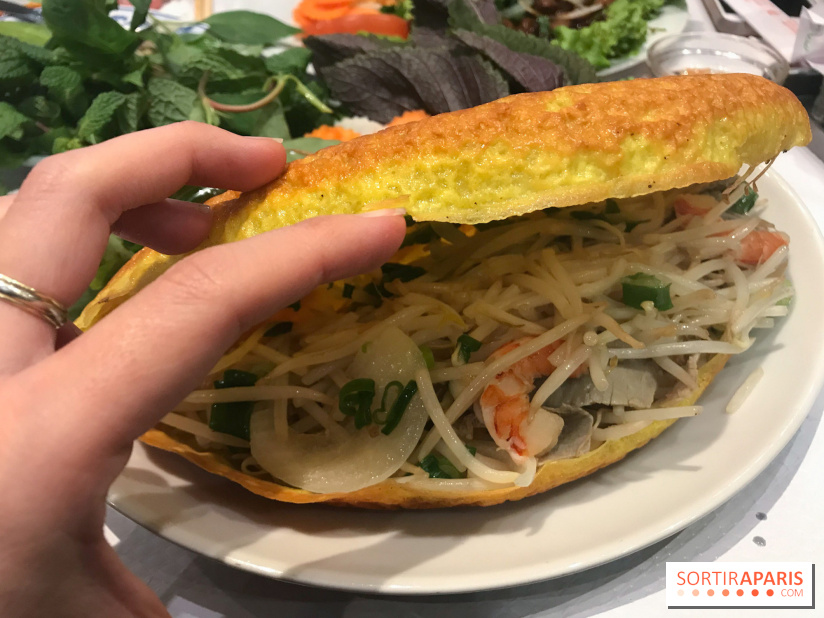 Le Bambou, l'incontournable restaurant vietnamien du 13e à Paris Banh xeon