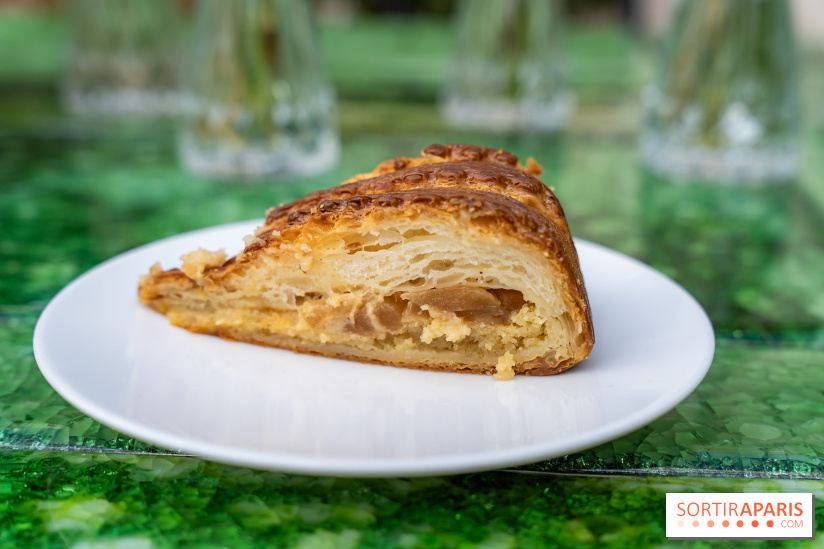 La sublime Galette des Rois 2026 du Bristol Paris par Maxence Barbot