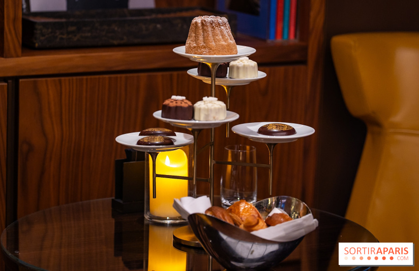 Le Tea Time de Noël du Lutetia 2025 avec les délicieuses créations du Chef Nicolas Guercio