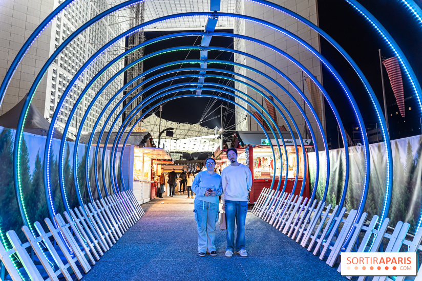 Le Marché de Noël géant de La Défense 2025, patinoire, artisanat et animations au programme