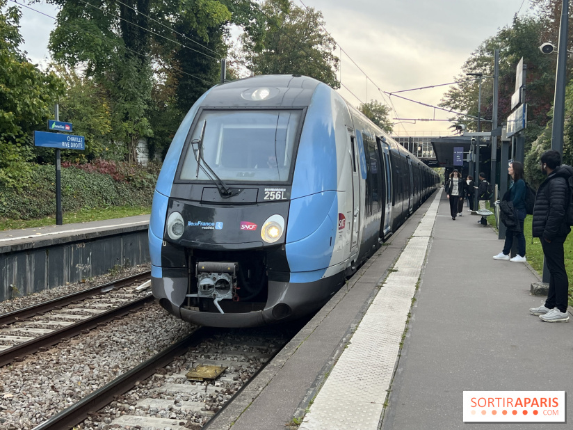 RER C : trafic interrompu entre Val-de-Marne et Essonne suite à un accident