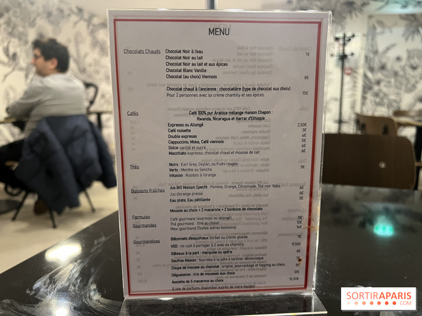 Ce salon de chocolat des Yvelines propose des chocolats chauds uniques avec des gourmandises