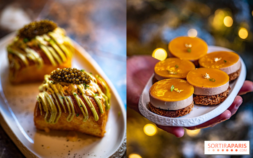 Le bar et salon de thé enchanté de Noël du George V 2025