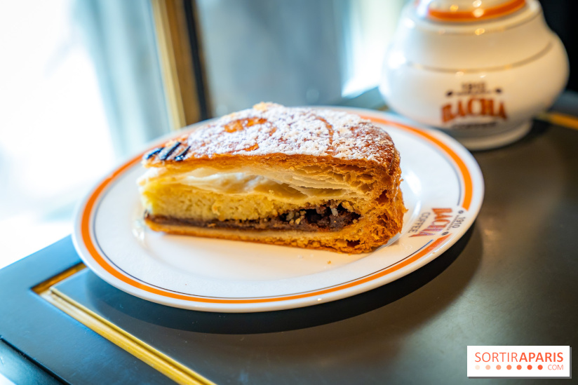 Galettes des Rois Bacha Coffee : le flagship parisien se met à l'Épiphanie