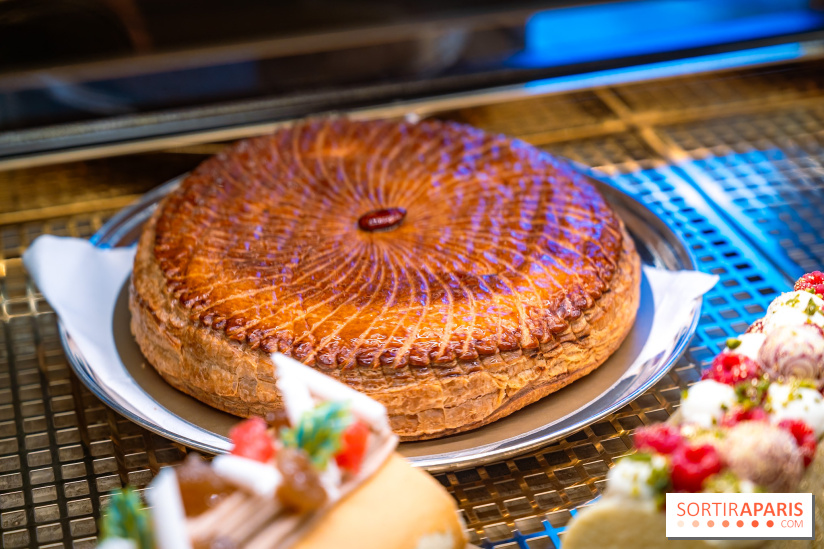 Galettes des Rois Bacha Coffee : le flagship parisien se met à l'Épiphanie