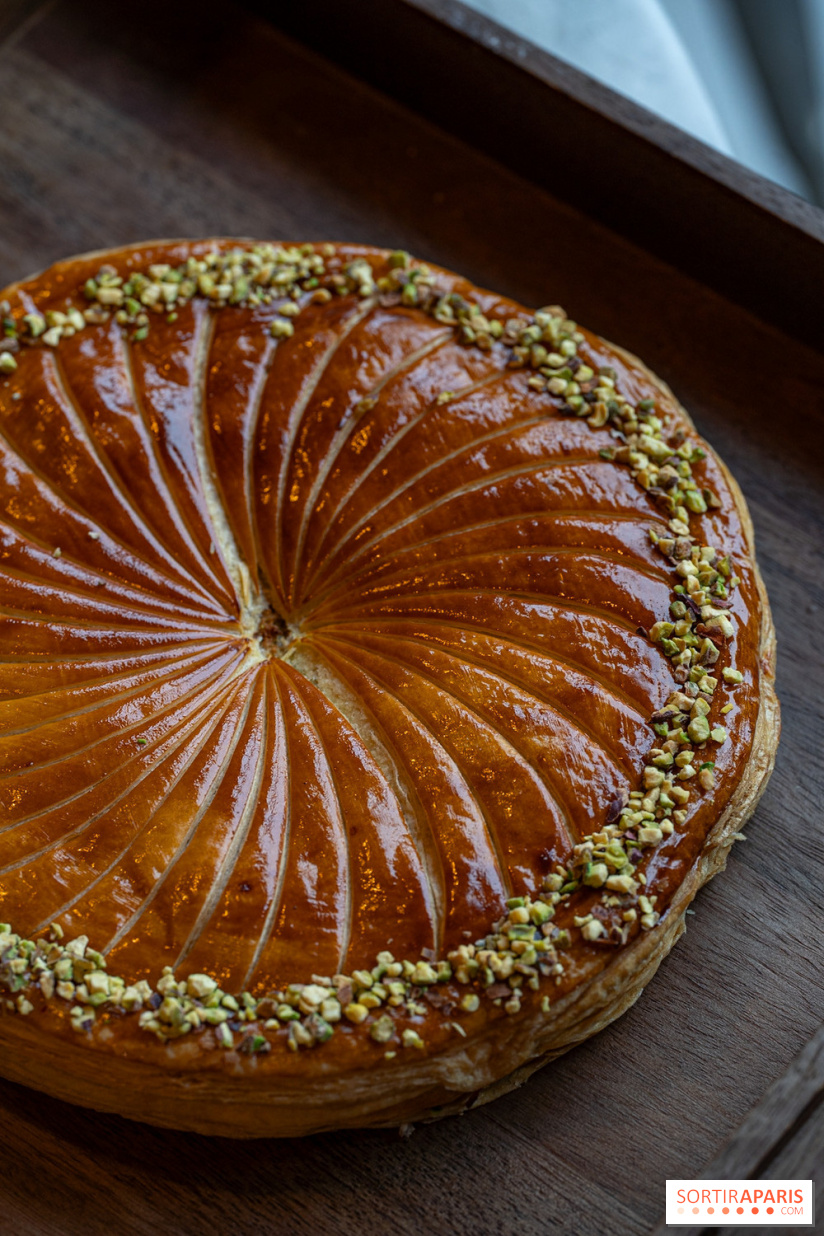 Galette des Rois façon Baklava : la création pistache de Lalla Coffee