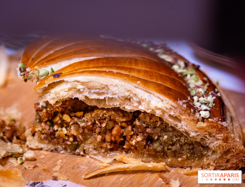 Galette des Rois façon Baklava : la création pistache de Lalla Coffee