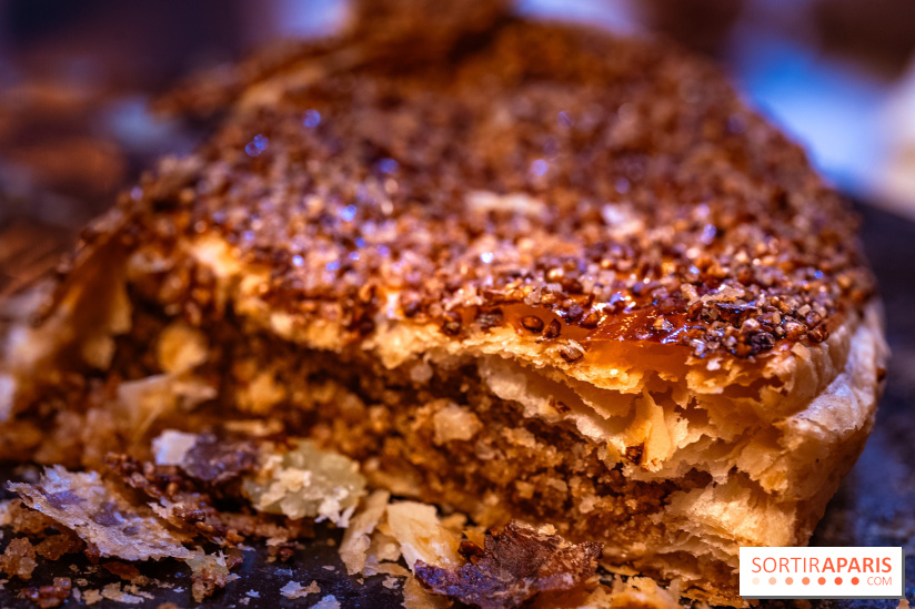 Galette des Rois au sobacha : la création sarrasin chez Christophe Louie