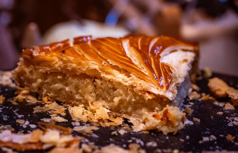 Galettes des rois frangipane et cannelle 2026 chez Baiman's Cake à Montreuil