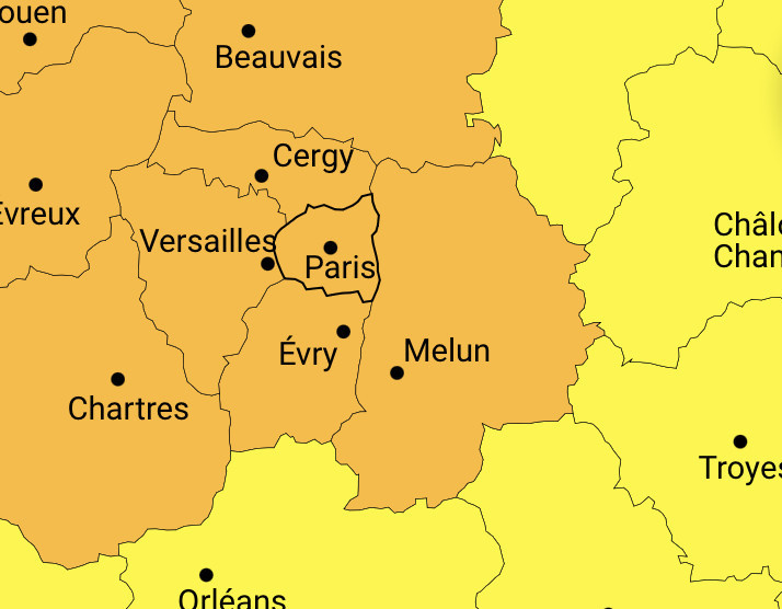 Neige et verglas : Paris et l'Ile-de-France en vigilance orange ce mardi 6 janvier, on fait le point