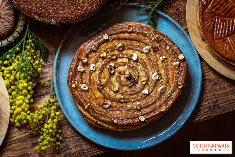 La galette des rois citron de Pompette boulangerie