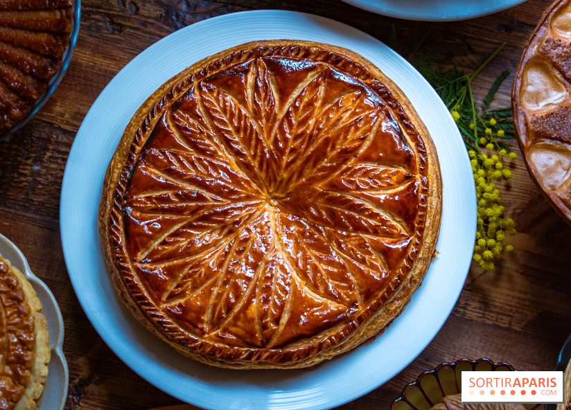 Les galettes des rois 2026 de la Boulangerie Pompette à Paris