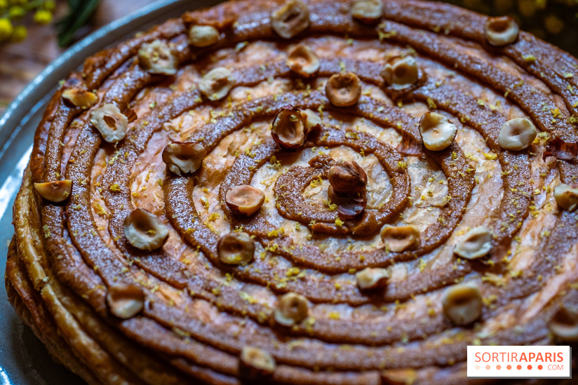 Les galettes des rois 2026 de la Boulangerie Pompette à Paris