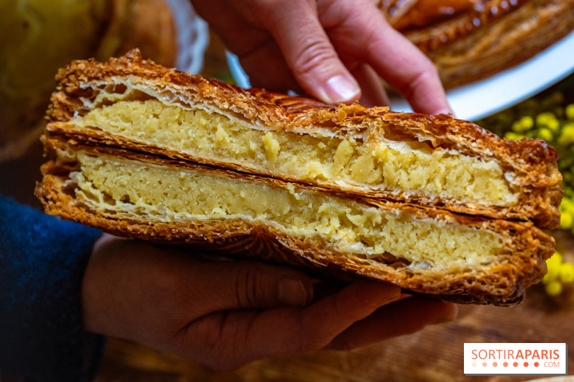 Les galettes des rois 2026 de la Boulangerie Pompette à Paris