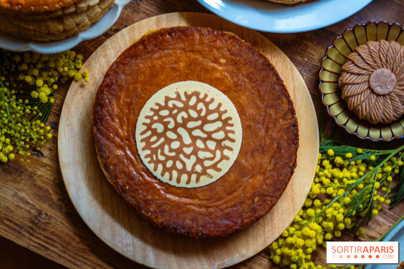 L'étonnante galette des Rois pain perdu de Pierre Hermé 