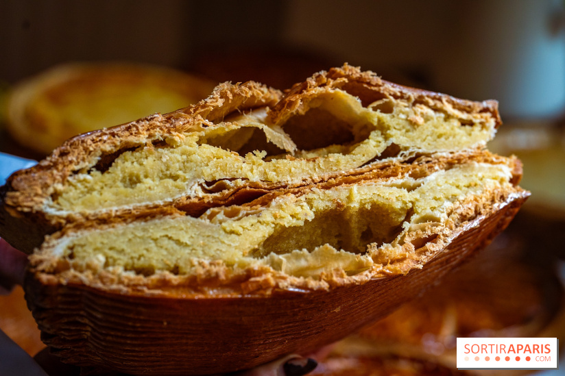 Galette des rois frangipane amande et chocolat divine de Jacques Génin 2026