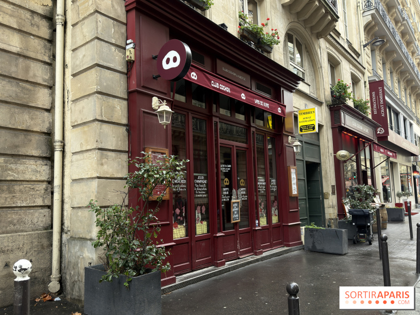 Club Cochon l'Auberge, le bistrot franchouillard Paris 9e