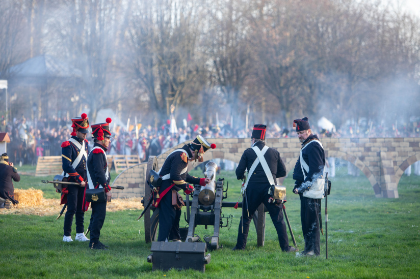 Le plus grand rassemblement napoléonien gratuit a lieu en Seine-et-Marne