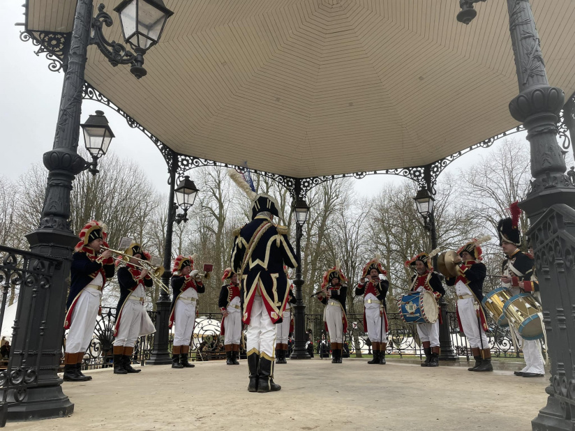 Le plus grand rassemblement napoléonien gratuit a lieu en Seine-et-Marne
