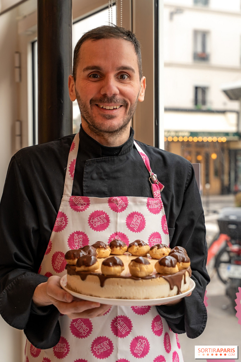 Cheesy Cakes, le nouveau Paradis du cheesecake à Paris