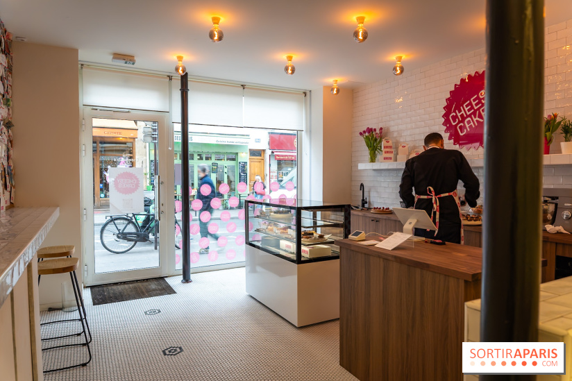 Cheesy Cakes, le nouveau Paradis du cheesecake à Paris