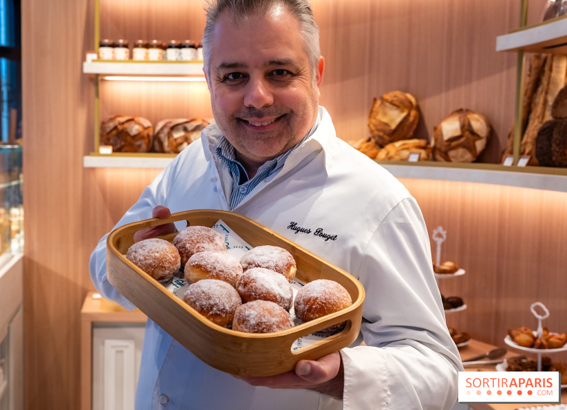 Les beignets de Mardi Gras 2026 chez Hugues Pouget à Paris pour se régaler