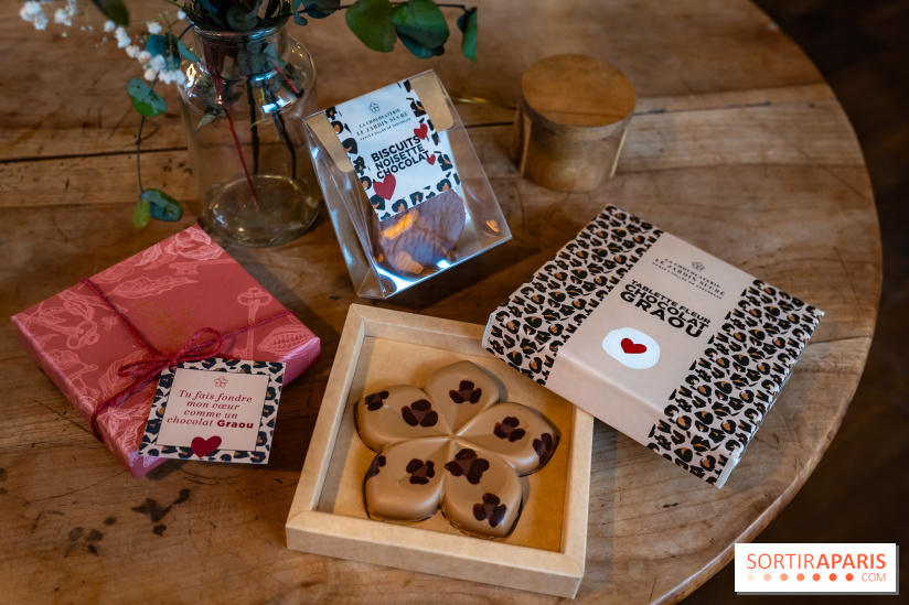 La Saint-Valentin 2026 au jardin Sucré, chocolats et tea time pour les amoureux