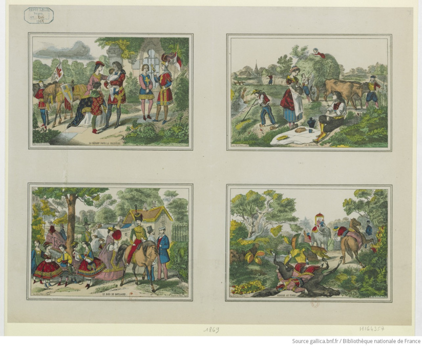 Le saviez-vous ? Le bois de Boulogne était une forêt royale de chasse