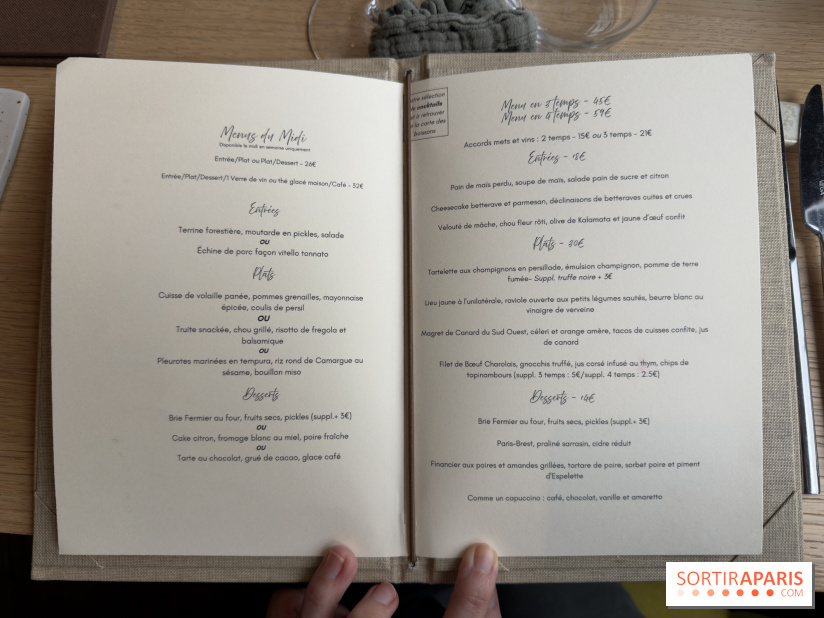 Le Camélia, restaurant de charme dans les Yvelines entre terroir et créativité