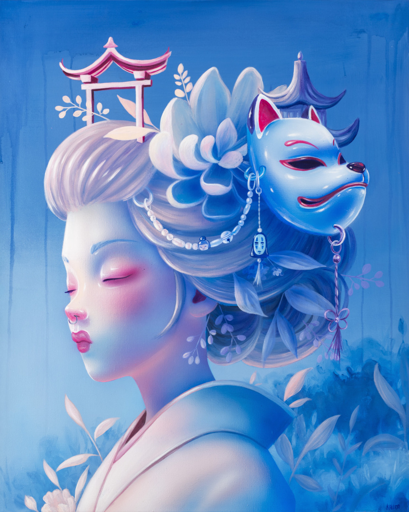 Exposition street-art Kaldea à l’Espace Cinko