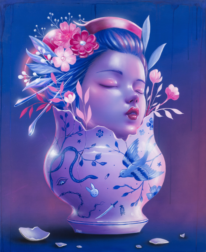 Exposition street-art Kaldea à l’Espace Cinko