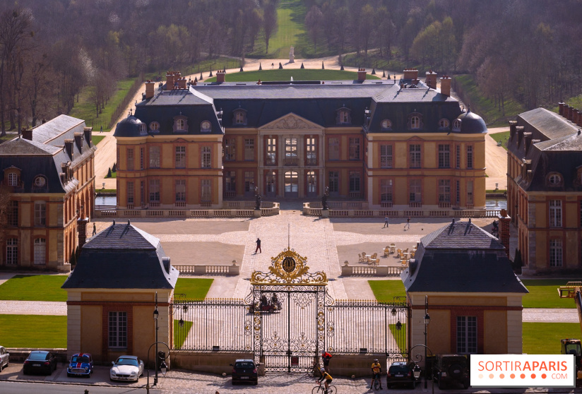 Des milliers de tulipes au Château de Dampierre en Yvelines ! Journée de la tulipe et Fête des plantes 