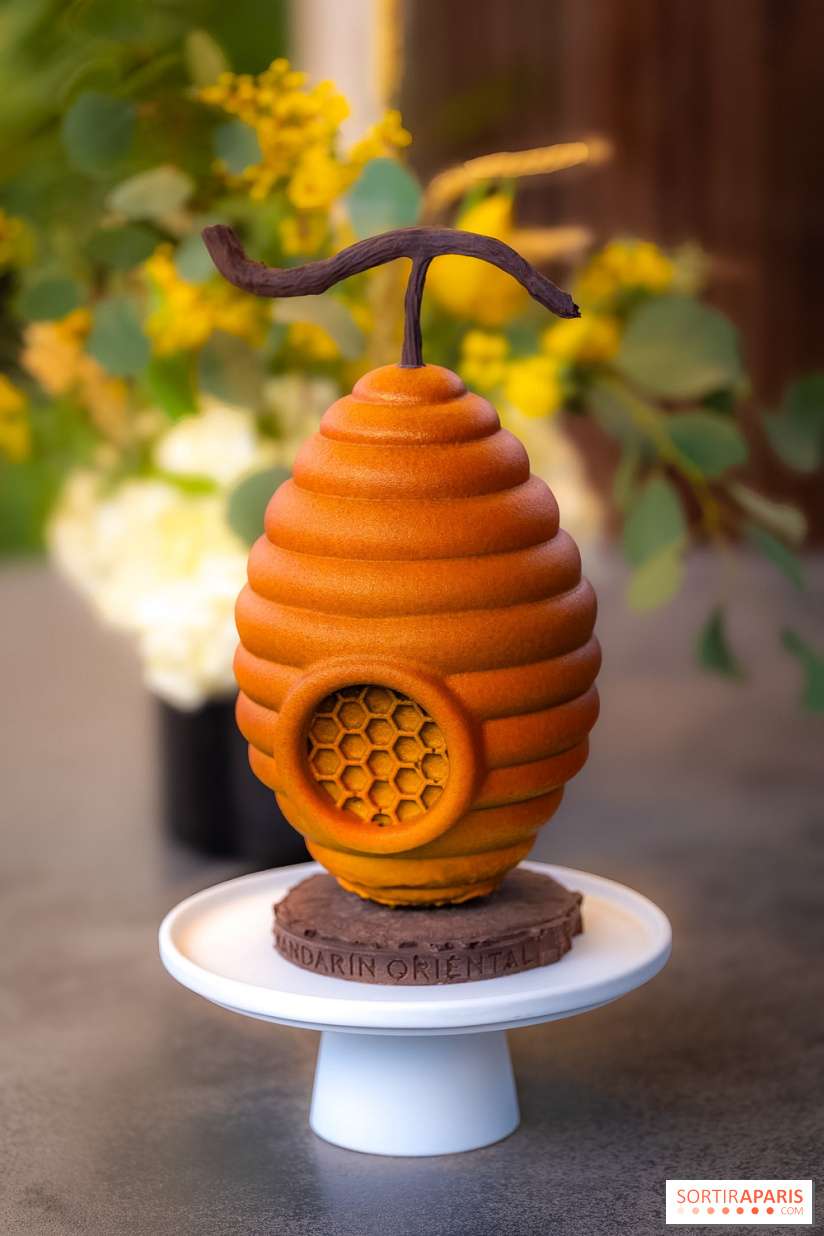 L'oeuf Ruche et brunch de Pâques du Mandarin Oriental Paris 2026 par Julien Dugourd