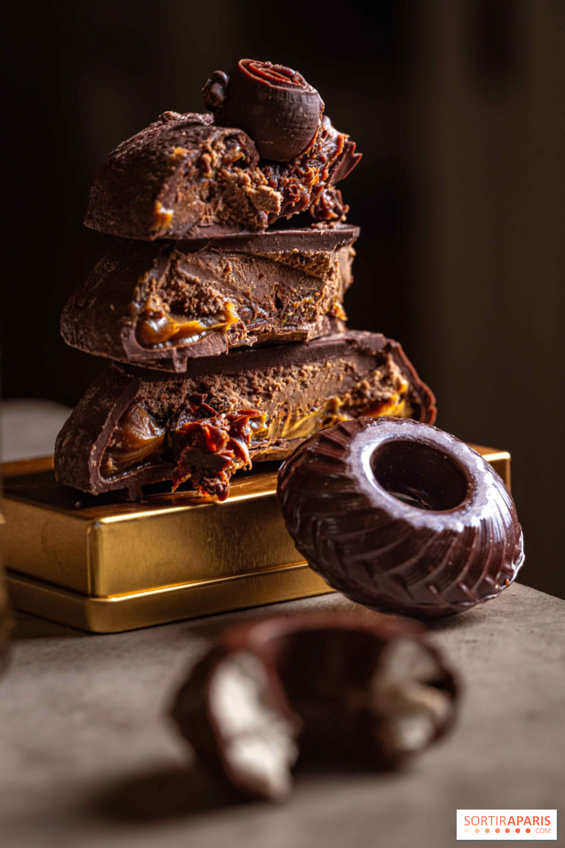 L'oeuf de Pâques Paris-Brest de la Réserve 2026 par Jordan Talbot et Goûter 